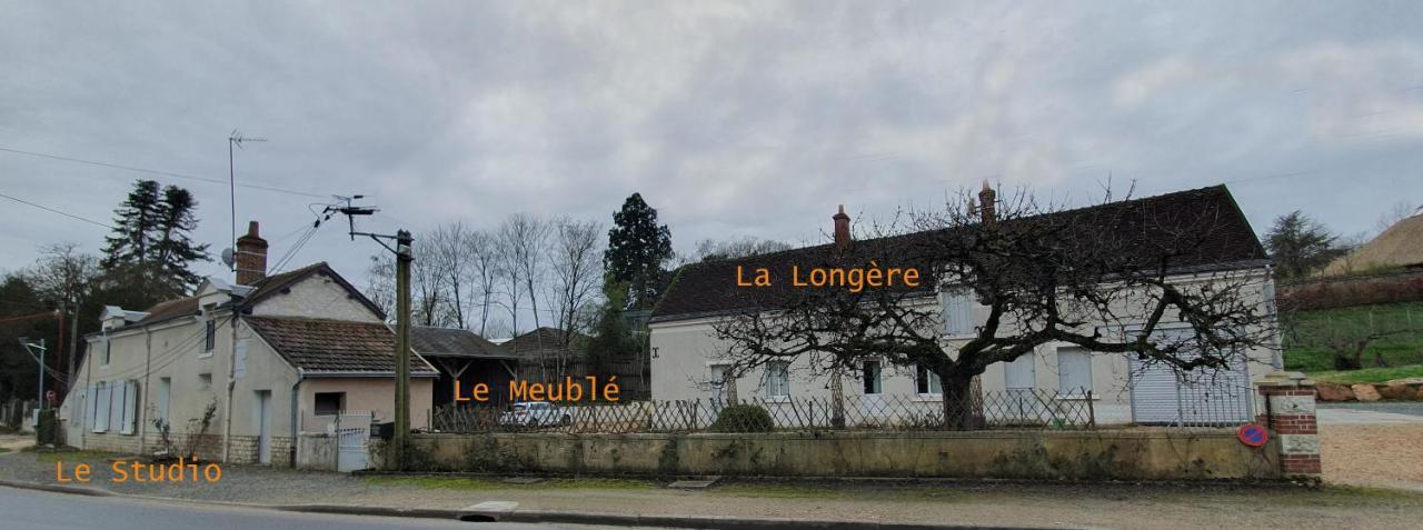 Gite Caves De Beauval Saint-Aignan  Zewnętrze zdjęcie
